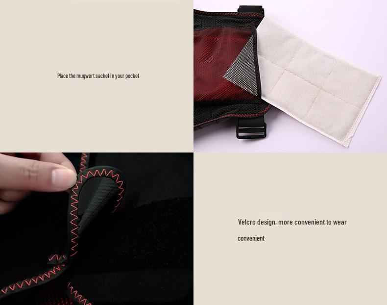 Electric Heating Knee Pads for Warmth, Joint Relief, and Full-Body Massage Therapy