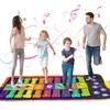 Kids Musical Piano Mat Duet Keyboard Play Mat Educatinal Toys