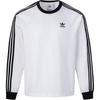 Originals Classics 3 Stripes T Shirt Men's White KE5825