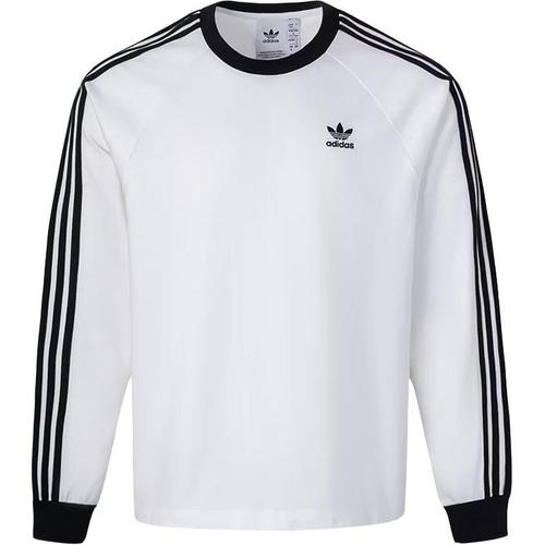 Adidas Originals Classics 3 Stripes T Shirt Men s White KE5825 XL белый