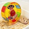 Super Silent Colorful Running Wheel Stable Base Pet Jogging Wheel  Hamster Exercise