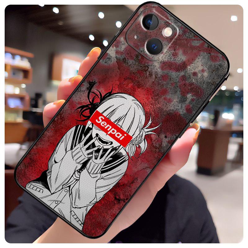 Sugoi Senpai Anime Case For iPhone 13 Pro Max 16 15 11 12 14 17 Pro Max mini 15 16 Plus 16e 17 Air Phone Cover