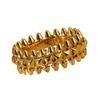 Unique Finger Rings Adjustable Rings Geometric Opening Rings Finger Rings Eye Catching Finger Jewelry for Daily Wear