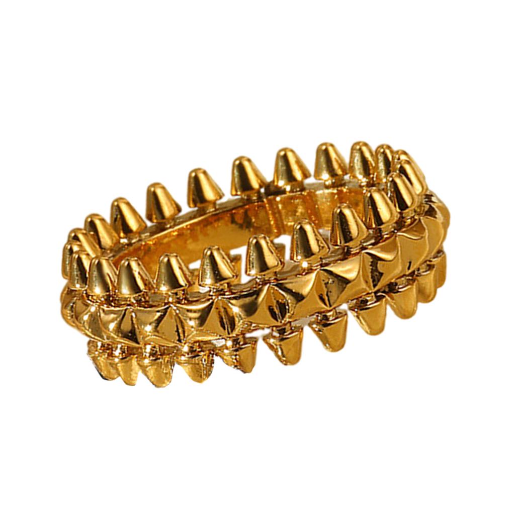 Unique Finger Rings Adjustable Rings Geometric Opening Rings Finger Rings Eye Catching Finger Jewelry for Daily Wear