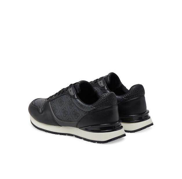 Men's Sneakers Guess Fmjisl Ell12 Black
