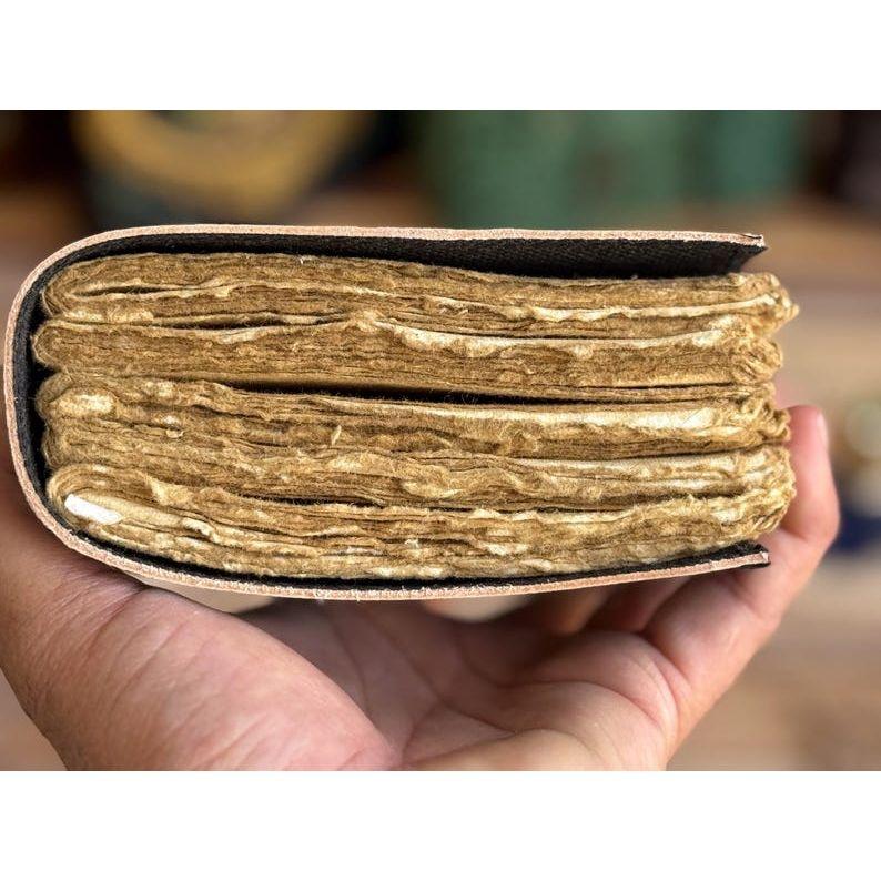 Ledertagebuch Lebensbaum - Notizbücher aus echtem Leder für Frauen - Schönes Tagebuch für Skizzenbuch Reisebuch Blanko-Zauberbuch