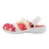 Allover Print EVA Printed Clogs for Women Men Ventilated Breathable Slip On Casual Shoes Soft Summer Sandals Casual Daily Wear