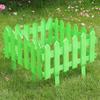 Gartenzaun aus Kunststoff im europäischen Stil