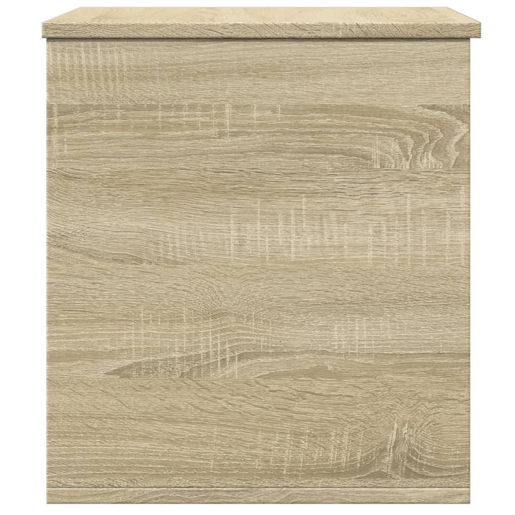 Storage Chest in Sonoma Oak 60 x 42 x 46 cm Particleboard