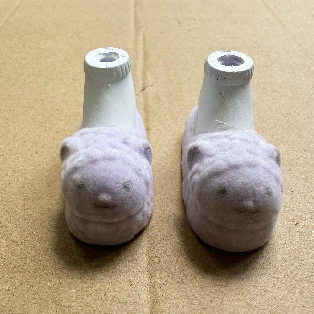 2001 Version Rare Face Doll Heads Classic Bratss Vintage Shoes Long Boots Girls Doll Parts For Collectors