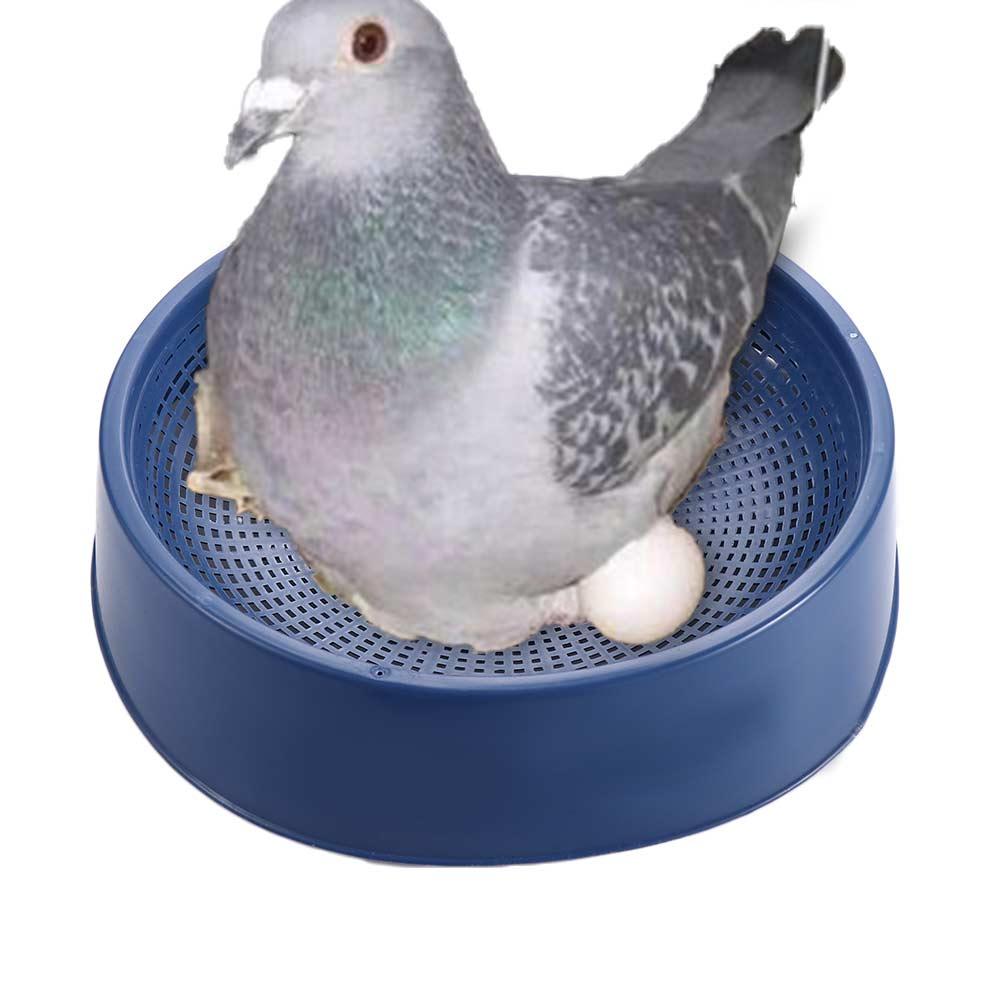 Small Birds Plastic Breeding Bird Nest Pigeon Accessories Hatching Box Nesting Bowls