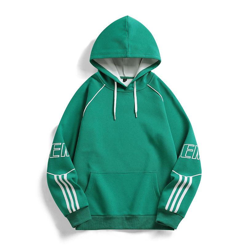 

Худі великого розміру для чоловіків Dm, Повсякденна універсальна стильна футболка з довгим рукавом і капюшоном для чоловіків XXXL