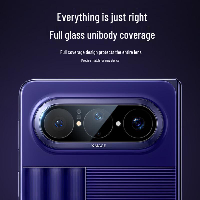 Huawei Pura X Max AR Ultra Clear Camera Lens Protector
