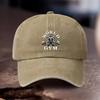 pc Adjustable Hat with World Gym Printed Pattern Unisex And WomenS Outdoor Athletic Style Ideal Gift for Gym Training Outdoor