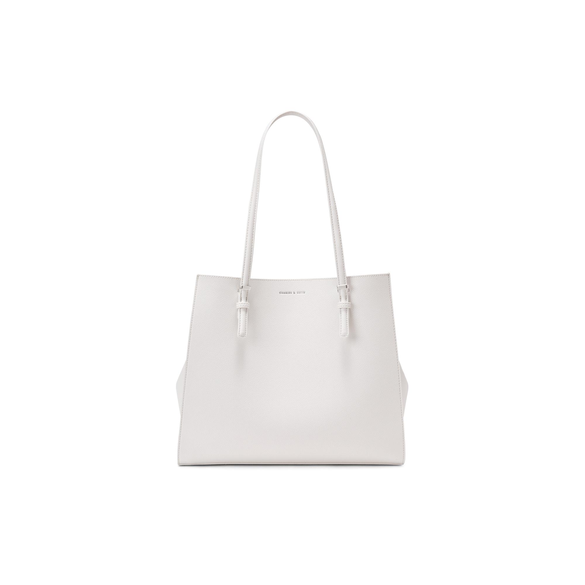 

Новая сумка-тоут из полиуретана CHARLES&KEITH, сумка для покупок, женская сумка через плечо, многоцветная CK2-30780217-9 34.0*11.9*29.0CM