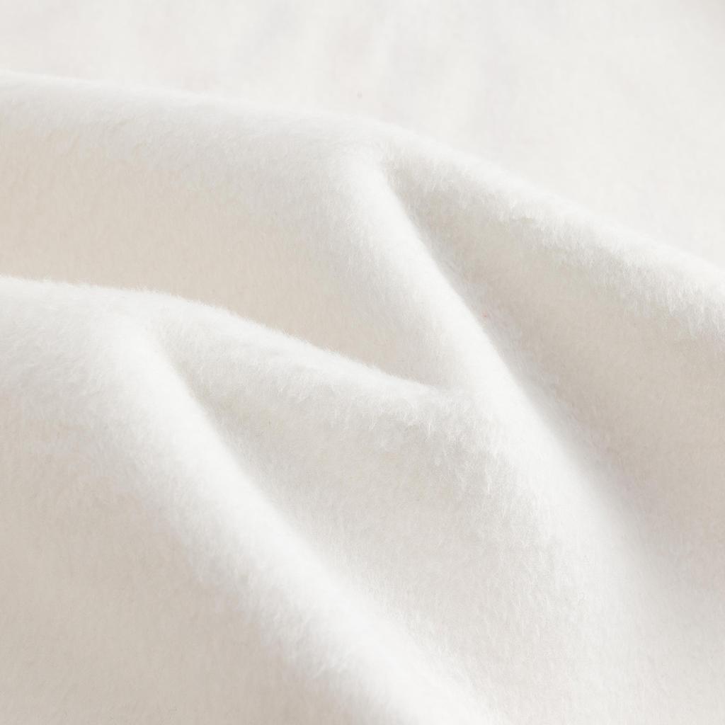 Anta Casual Fashion Sports Versatile Loose Comfortable Fleece Thick Warm Pullover Sweatshirt Men Tops Warm-Jade-White 952618706-2