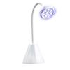 UV LED Nail Lamp Cordless Fast Curing, Rechargeable Gooseneck Flash Cure UV Gel X Light for Gel Polish Nails