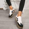 Spring New Flat-soled White Shoes Women's Versatile Forrest Gump Shoes Fashion Board Shoes German Training Shoes Women's Casual Sports Shoes