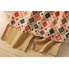 Floral Ethnic Style Casual Summer Women S Skirt Pants