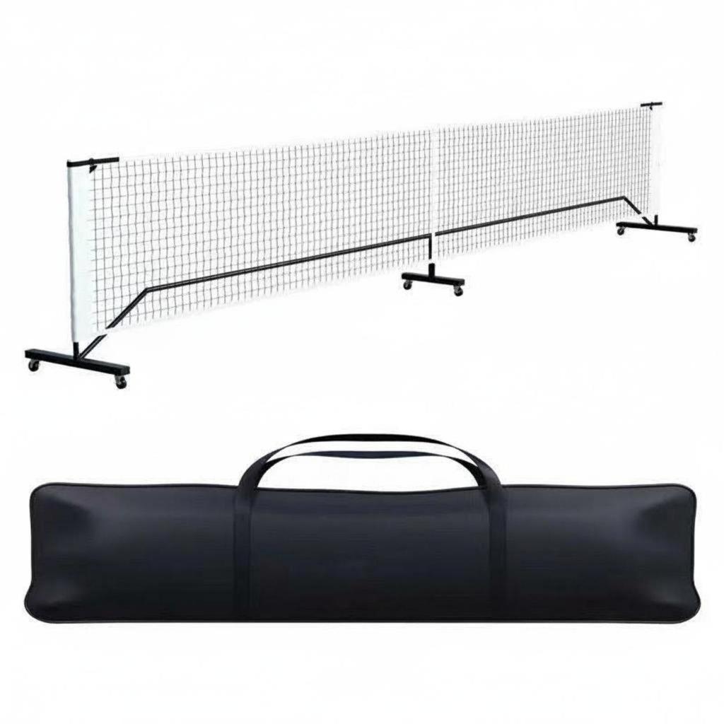 Portable Pickleball Net Training and Match Use Movable Regulation