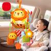 SHEFEITE Baby Interactive Teething Toy, Multifunctional Soothing Emotion, Multicolor Teether for Infant