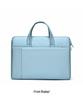 Minimalist Laptop Tote: Business Handbag & Briefcase with Custom Logo Option