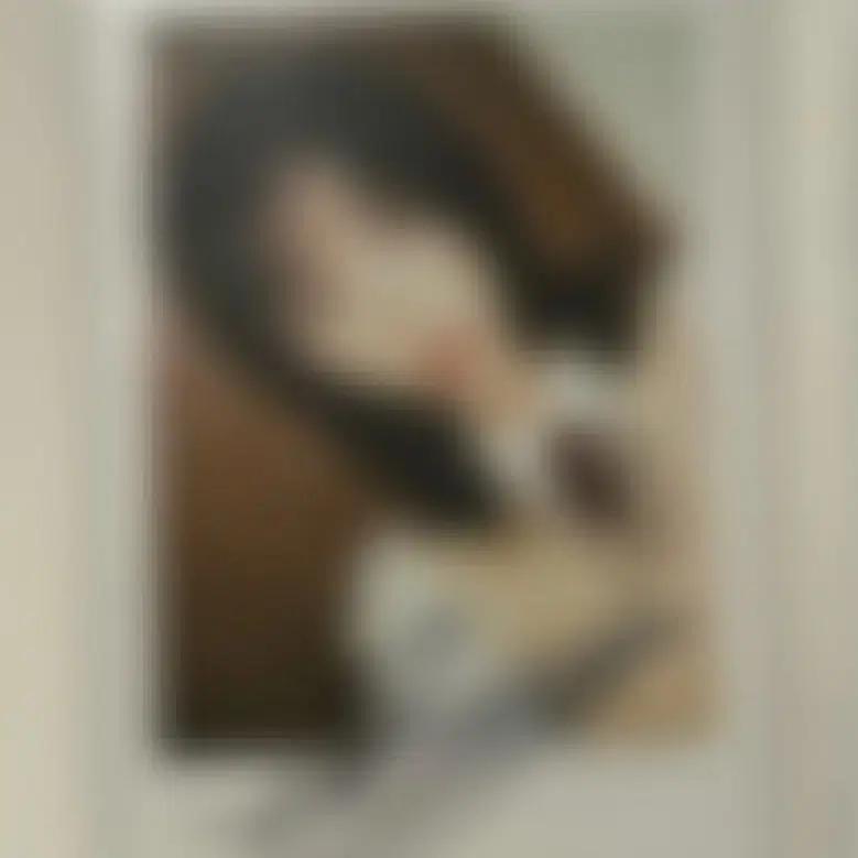 ARTMS Heejin 250815 Fan Signing Event Polaroid Signed Polaroid School Uniform