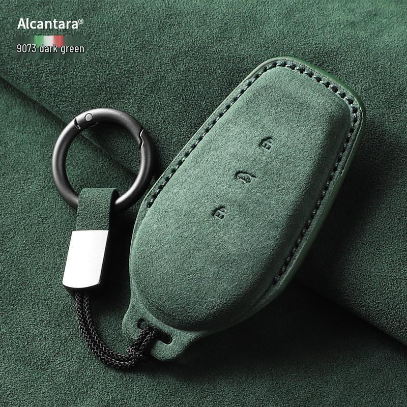 Suede Key Cover for 25 Nissan N7 Models: Fits 625Max, 510Pro & Air New EV Models.