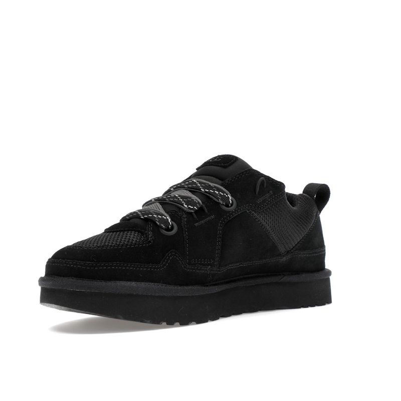 UGG Lo Lowmel Black Women Sneakers 1168890-BLK