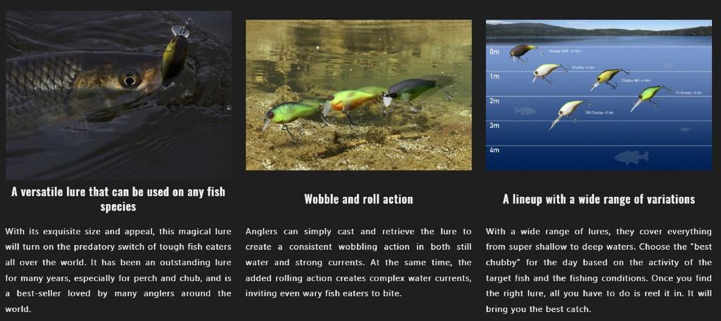 Jackall Chubby Micro 30F Floating Lure HL Flashing Pink Trout (1784)