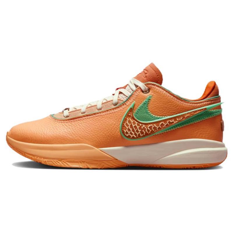 

Nike LeBron 20 Famu Peach Cream Sneakers FN8263-800 42