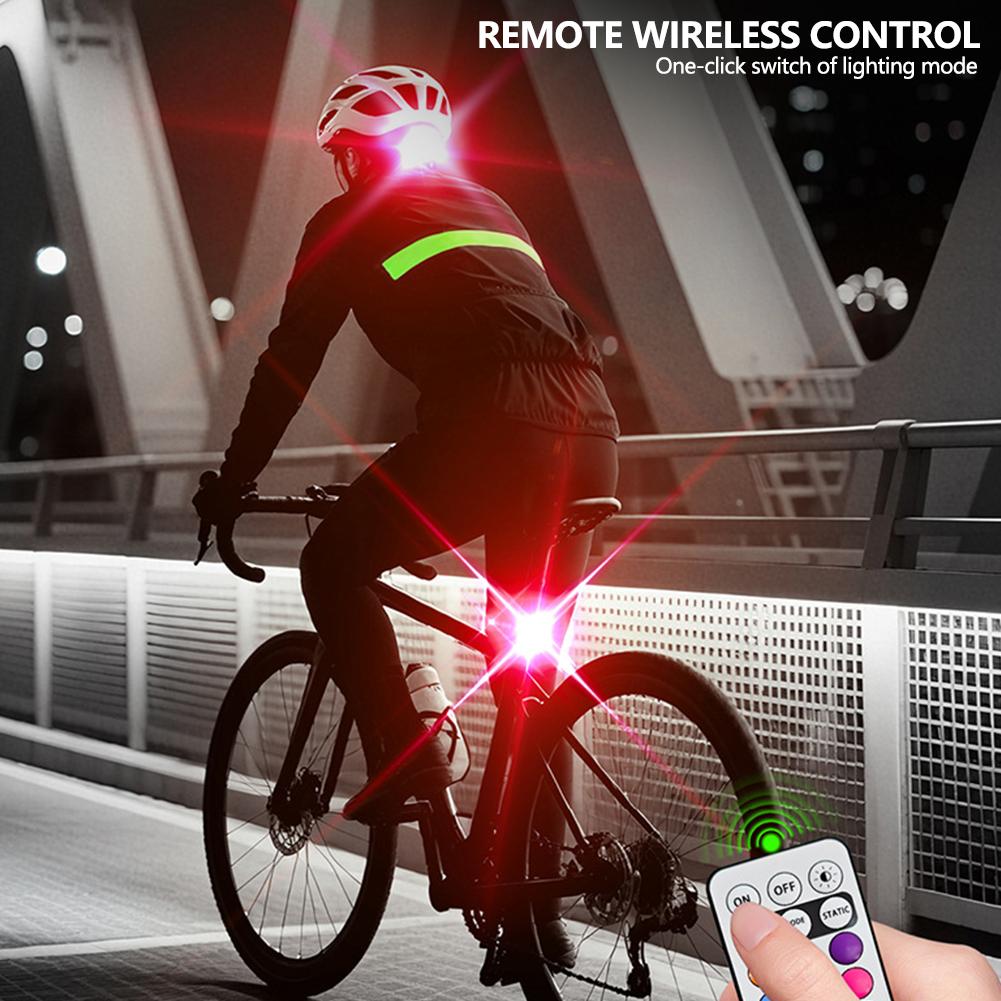 Motorcycle RGB Led Car Strobe Lights LED Flash Position Wireless Light Aircraft Airplane Helicopter Warning Lights Accessories