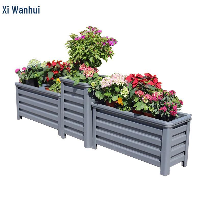 Aluminum Alloy Flower Box