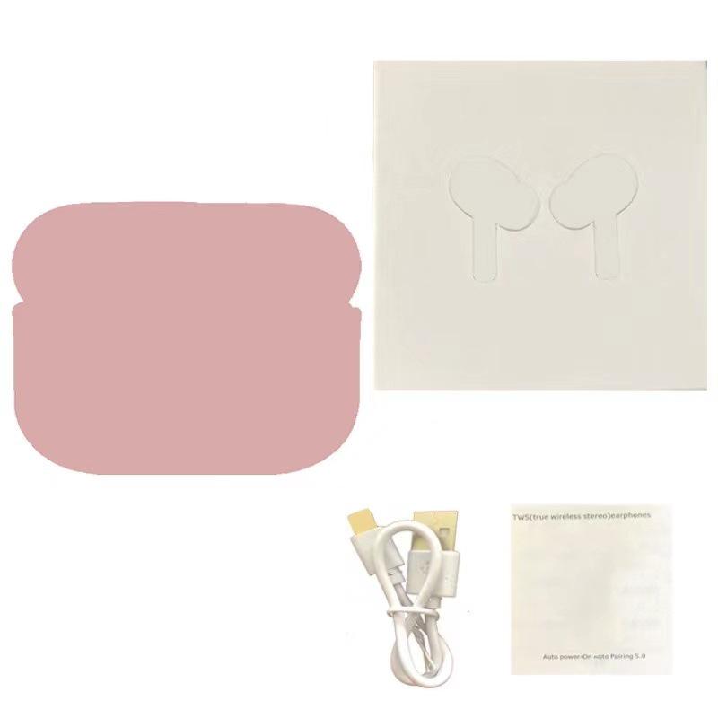 

Third-Gen Pro Macaron Bluetooth TWS Dual-Ear 5.0 Headset - New Wireless Model