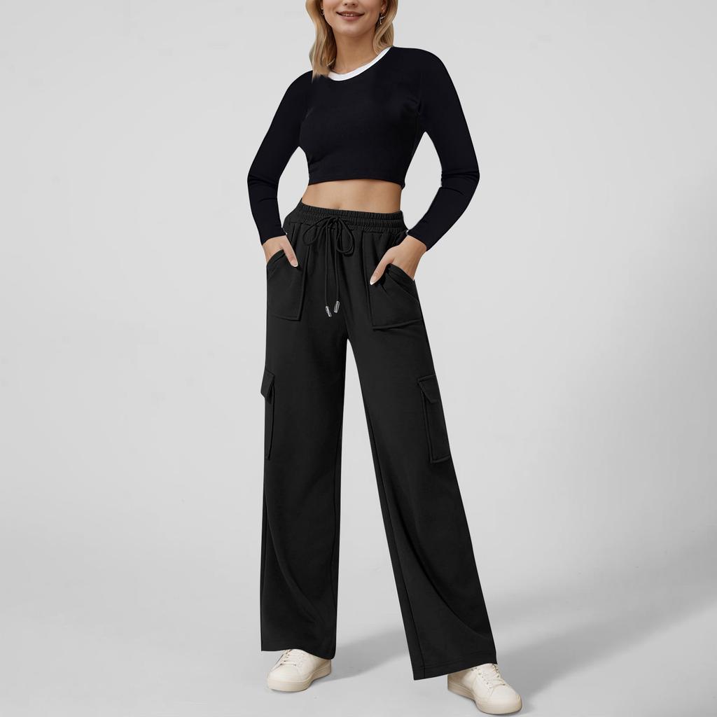Women's Workwear Sweatpants Casual Loose High Waist Jogger Pants Ladies Sweatpants Casual Pants Yoga Pants Homewear