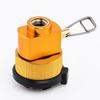 Butan Zylinder Tank Outdoor Brenner Adapter Campingkocher Nachfüllgas Füllventil Adapter Gas Nachfülladapter Langlebig