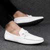 Fashion High Quality Men's Spring Comfortable Soft Soled Casual Loafers Fashionable Brand Men Outdoor Breathable Anti Slip Driving Shoes
