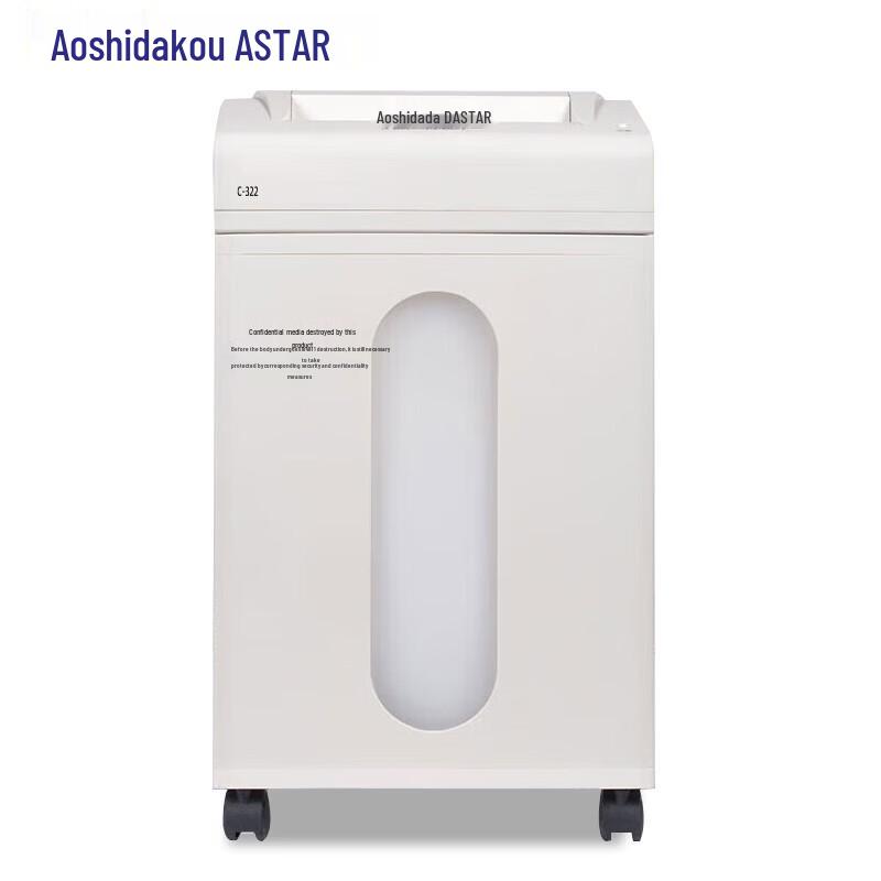 

OASTAR C-322 High-Security Micro-Cut Shredder CN plug (adapter included)