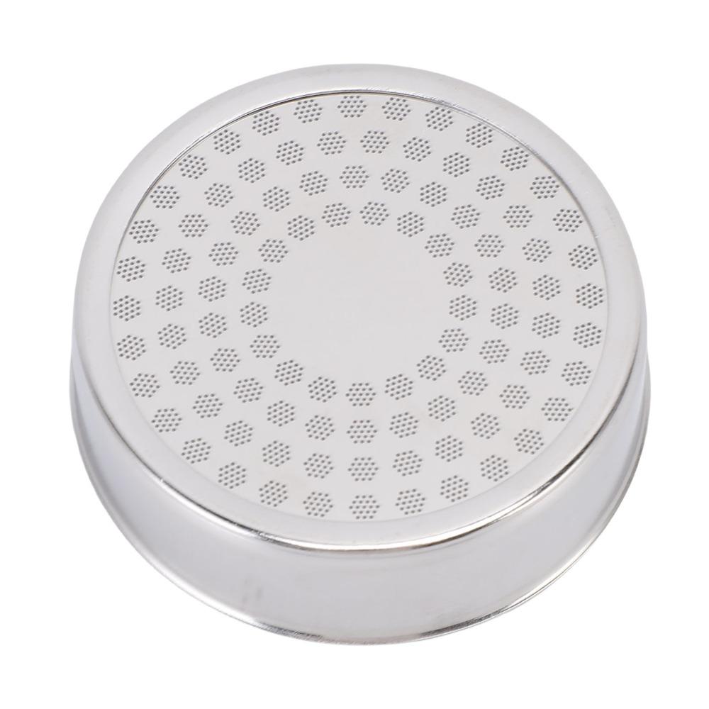 Stainless Steel Coffee Machine Shower Screen Brewing Head Screen Plate For Home Baristas