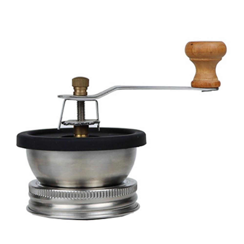 Adjustable Settings Hand Crank Coffee Mill Ceramic Core Household Coffee Crusher  Kitchen Tools