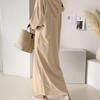 Shop   Women S Plain Boxy Hooded Long dreSS Wld Wdr SiS706