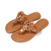 Luxury Desinger Women Shoes Slipper Summer Leather Women 'S Sandal Casual Slides Outdoor Female Flip Flops