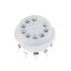 1 Pcs Gold Plated 9Pin Pcb Ceramic Tube Socket Valve Base For 12Ax7 12Au7 Ecc8383