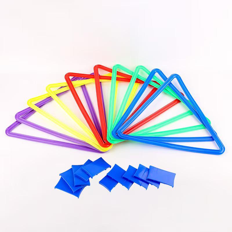 Children's Sensory Integration Hopscotch Rings - Outdoor Sports Toy for Kindergarten