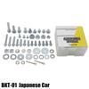 Hardware Bolt Full Plastics Fastener Kit For KTM SX SX-F EXC EXC-F 125 150 200 250 300 350 400 450 500 530 2003- Dirt Bike