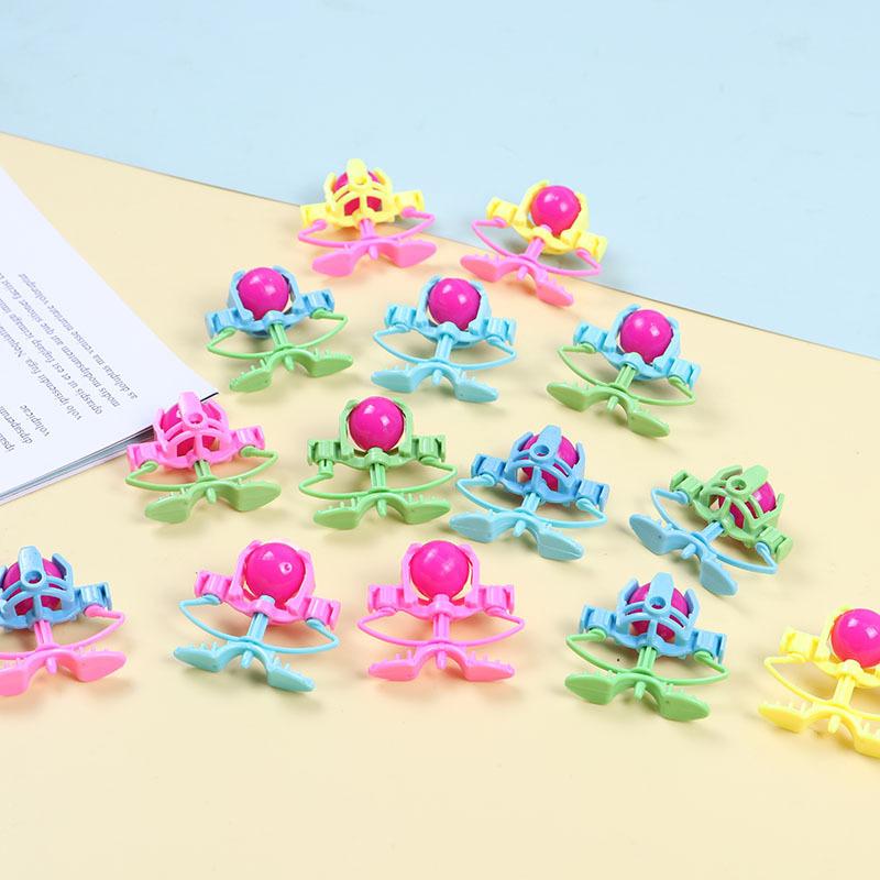 

20pcs/bag Fun Fingertip Push Shoot Balls Toys Kids Birthday Party Favors School Reward Guest Gifts Goodie Bag Pinata Fillers