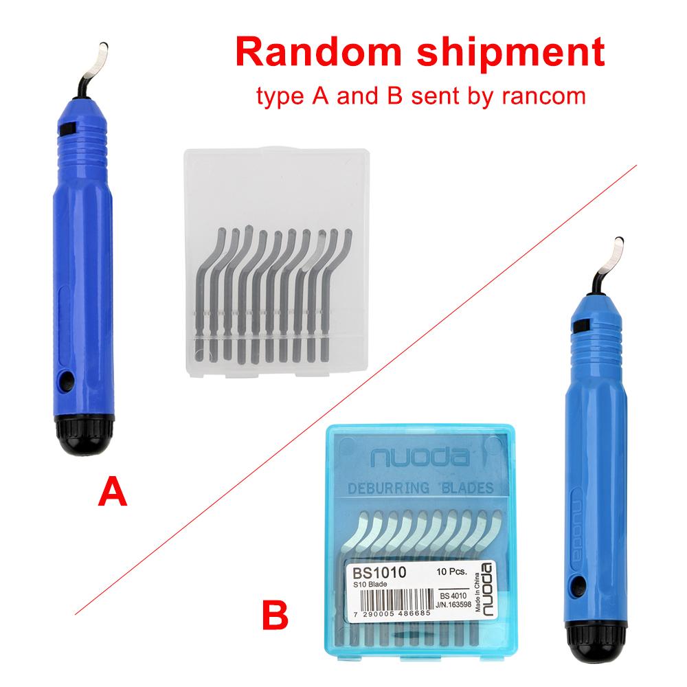 Edge Cutter DIYWORK BS1010 Burr Scraper Trimming Knife NB1100 Deburring Handle