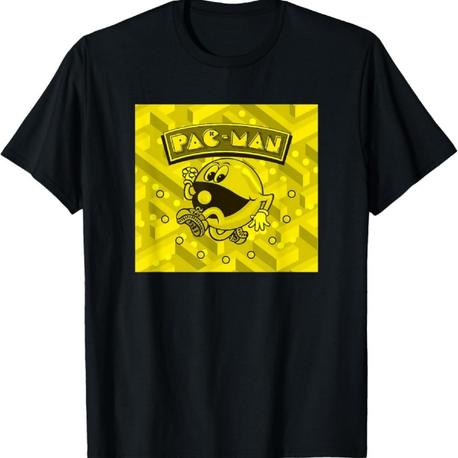 

PAC-MAN T-Shirt57 XXXXXL чорний