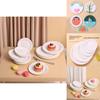 Disposable Paper Plate Set For Kid Diy Craft Art Activities With Round Shape For Classroom Use