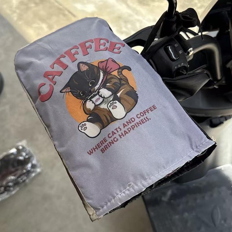 

Waterproof Windproof Electric Vehicle Warm Handlebar Covers -